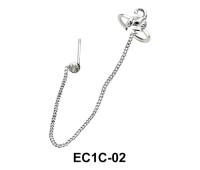 Ear Cuff Scorpion Chain EC1C-02